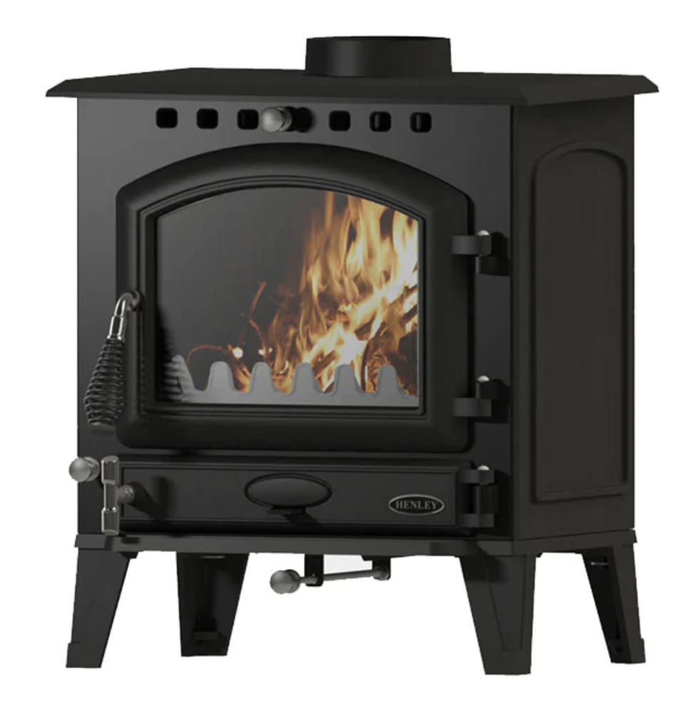 Bracken 9kw Multifuel Fire And Wood