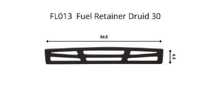 FL013 - Druid 30 - Fuel Retainer