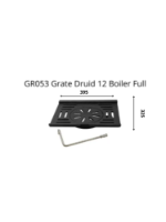 GR053 -  Druid 12 Boiler - Grate (Full set)