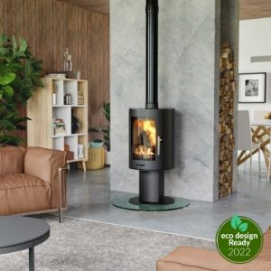 Elite G4 Pedestal Stove  7.7 Kw Wood burning (Eco) 