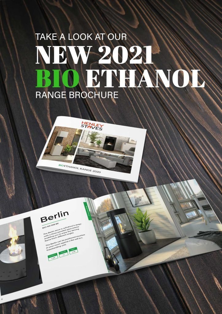 Bio Ethanol Range Brochure