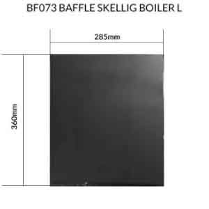 BF073 Baffle Skellig Boiler Large  (Steel Stove) 