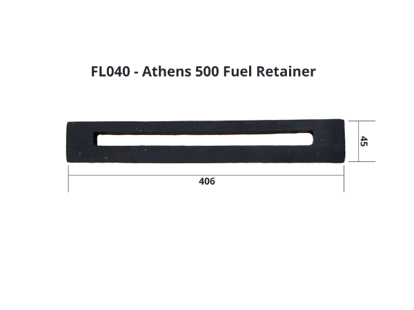 Athens / Orion 700 - Fuel Retainer