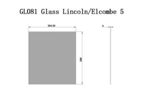 GL081 - Lincoln & Elcombe 5 - Glass