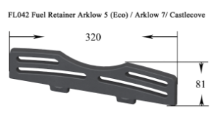 Fuel Retainer Arklow/Castlecove
