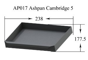 Cambridge 5 - Ash Pan