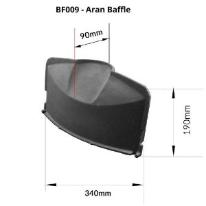 Aran - Baffle (please check measurement of your baffle)