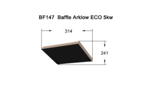 Baffle Arklow ECO 5kw