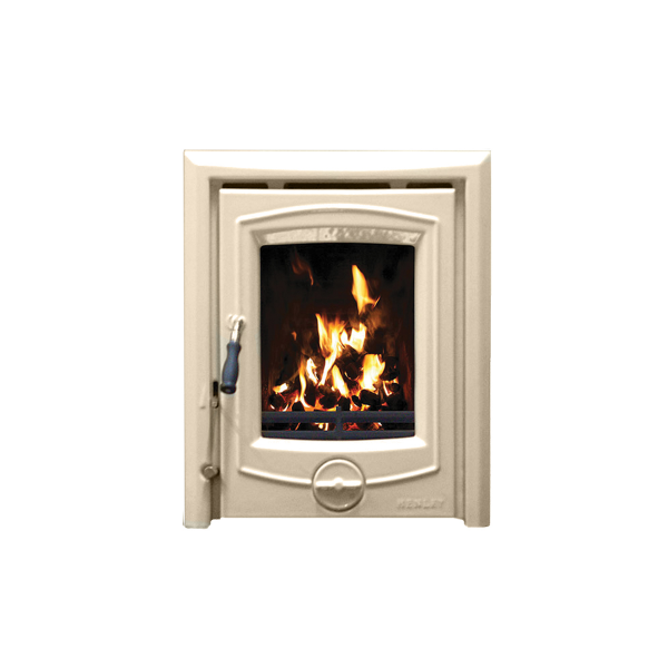 Achill 6.6kw Insert Enamel Cream