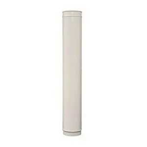 Flue Pipe Enamel Cream 900mm x 125mm ( Aran)