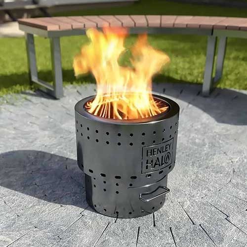 Fire Pit Range - Fire and Wood