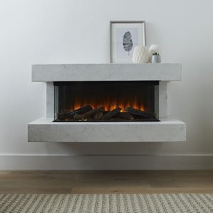 Electric Winchester White Marble Suite - 870 Suite Only