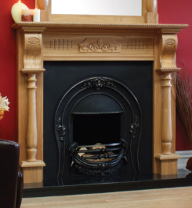 Tara Cross Oak 57"