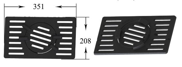 Grate Bracken 8Kw Eco