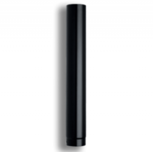 BIO Flue Pipe   219mm X1000mm Black  ( Exclusive )