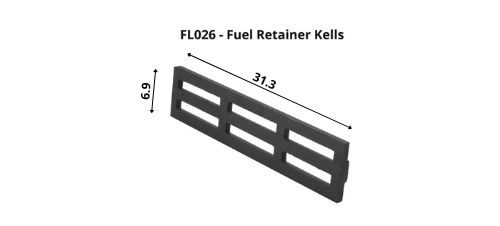 Kells / Suir - Fuel Retainer