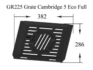 GR225 Grate Cambridge ECO 5