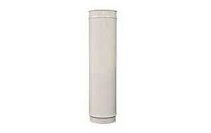 Flue Pipe Enamel Cream 600mmL x 125mm ( Aran)