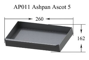 Ascot 5 - Ash Pan