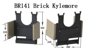 BR141 - Kylemore - Brick Set