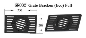 GR032 - Bracken - Grate (Full set)