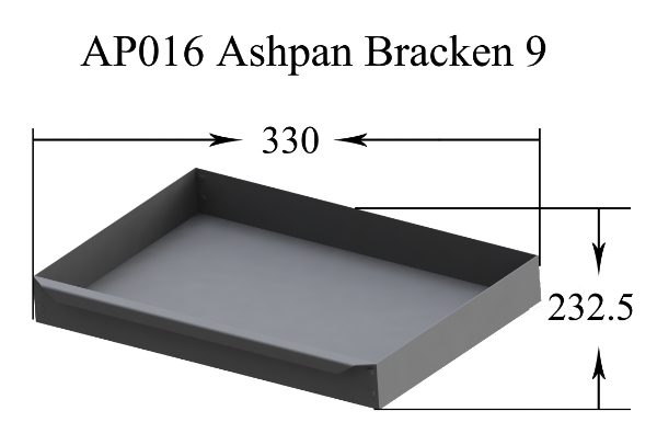Bracken - Ash Pan