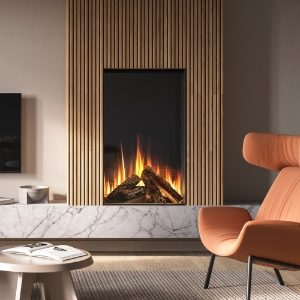 Electric Fire Knightwood Deluxe 1200