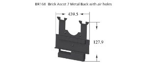 BR168-Brick-Ascot-7-Metal-Back-with-air-holes