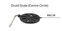 Grate Sherwood  21/25 centre circle only