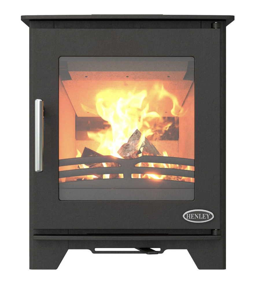 Hazelwood 4.9kw Wood Burning (Compact)(**Eco**) - Fire and Wood