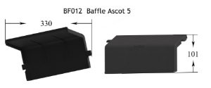 Ascot 5 - Baffle