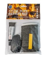 Rope and Glue Kit 10mm x 2.5m ***FOR STOVE DOOR***