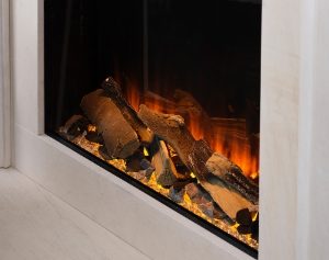 Electric Deluxe Log Set Only - 650sq