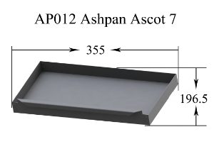 Ascot 7 - Ash Pan