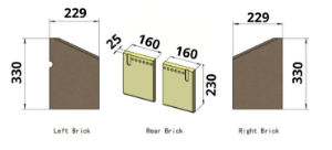 Brick Muckross 4.6Kw (Eco) Full Set