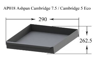 Cambridge 7.5 - Ash Pan