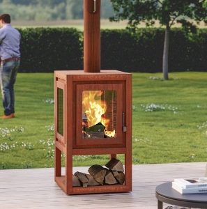 Thor D12 outdoor stove w Base *w/ Pipe Set