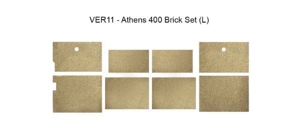 VER11 Brick Athens 400 (L)