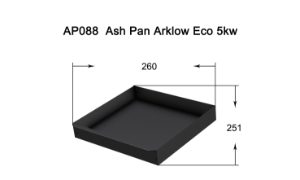 Ash Pan Arklow ECO 5kw