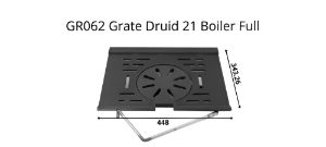 GR062 - Druids 21 Boiler - Grate (Full Set)